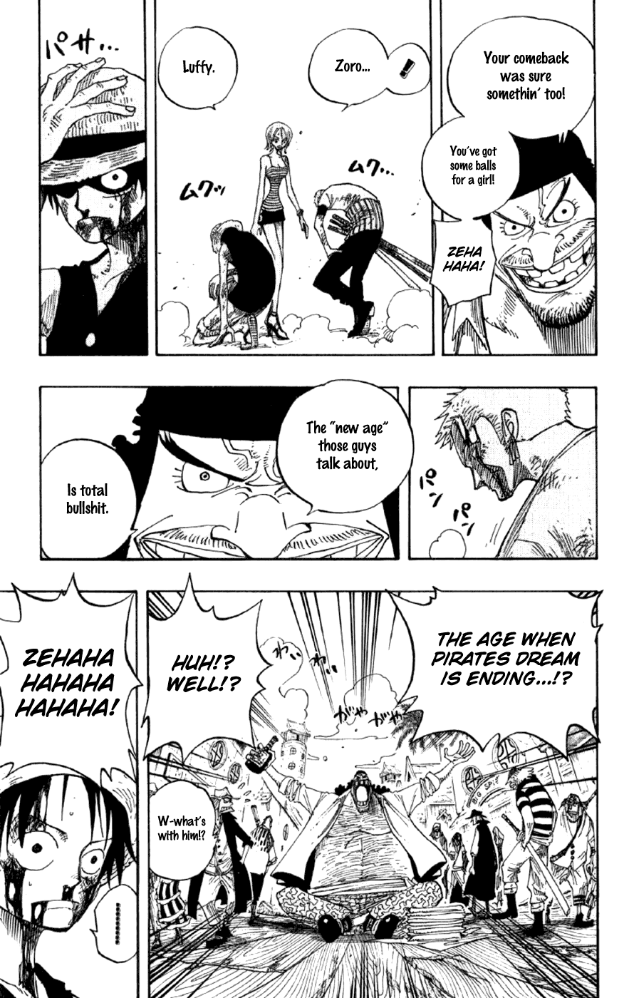 One Piece, Chapter 225 image 11
